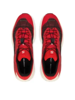 Salomon Buty do biegania Genesis L49226500 Czerwony