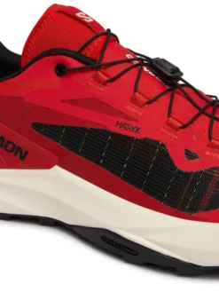 Salomon Buty do biegania Genesis L49226500 Czerwony
