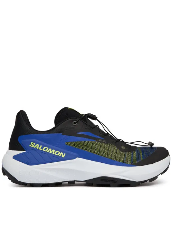 Salomon Buty do biegania Genesis L49237100 Czarny