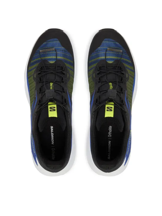 Salomon Buty do biegania Genesis L49237100 Czarny