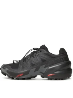 Salomon Buty do biegania Speedcross 6 L41737900 Czarny
