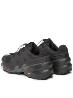 Salomon Buty do biegania Speedcross 6 L41737900 Czarny