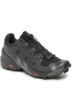 Salomon Buty do biegania Speedcross 6 L41737900 Czarny