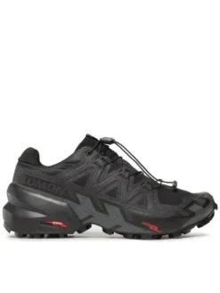 Salomon Buty do biegania Speedcross 6 L41737900 Czarny