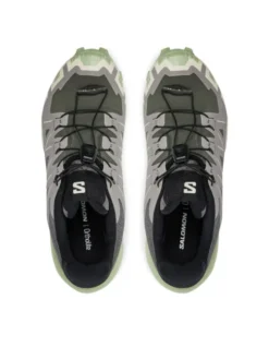 Salomon Buty do biegania Speedcross 6 L47582000 Szary