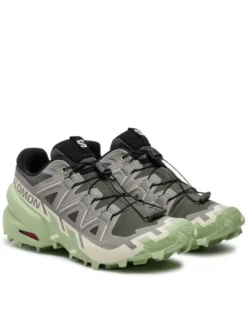 Salomon Buty do biegania Speedcross 6 L47582000 Szary
