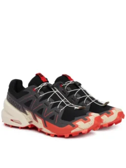 Salomon Buty do biegania Speedcross 6 L49225100 Czarny