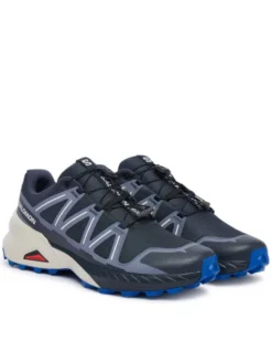Salomon Buty do biegania Speedcross Peak L49170900 Granatowy