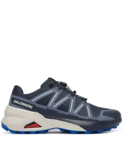 Salomon Buty do biegania Speedcross Peak L49170900 Granatowy