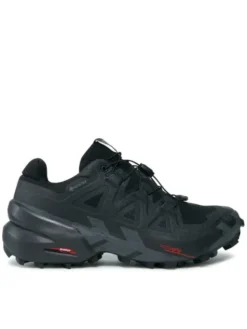 Salomon Buty do biegania Speedcross 6 GORE-TEX L41743400 Czarny