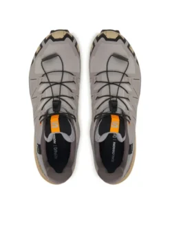 Salomon Buty do biegania Speedcross 6 Gore-Tex L47853400 Szary