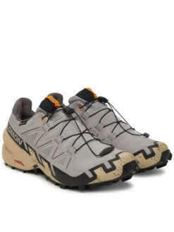 Salomon Buty do biegania Speedcross 6 Gore-Tex L47853400 Szary
