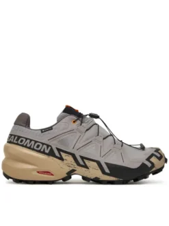 Salomon Buty do biegania Speedcross 6 Gore-Tex L47853400 Szary