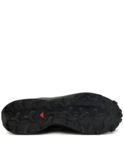Salomon Buty do biegania Speedcross 6 Wide L41744000 Czarny