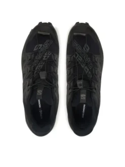Salomon Buty do biegania Speedcross 6 Wide L41744000 Czarny
