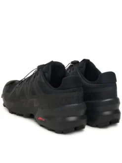 Salomon Buty do biegania Speedcross 6 Wide L41744000 Czarny