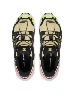 Salomon Buty do biegania Speedcross 6 Gore-Tex L47985700 Żółty