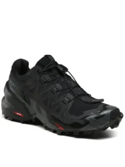 Salomon Buty do biegania Speedcross 6 W 417428 22 V0 Czarny
