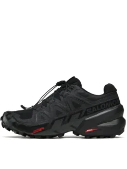 Salomon Buty do biegania Speedcross 6 W 417428 22 V0 Czarny