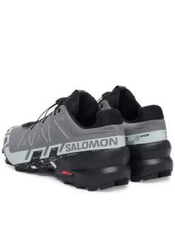 Salomon Buty do biegania Speedcross 6 Wide L41744100 Szary