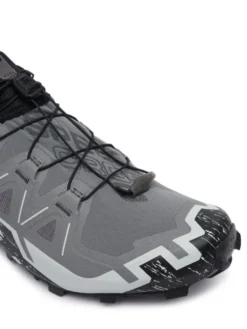 Salomon Buty do biegania Speedcross 6 Wide L41744100 Szary