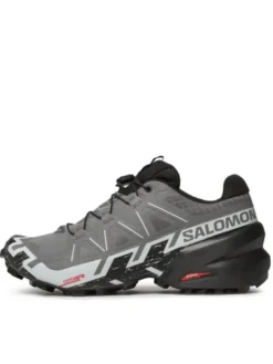Salomon Buty do biegania Speedcross 6 L41738000 Szary