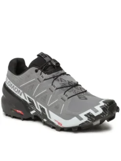 Salomon Buty do biegania Speedcross 6 L41738000 Szary