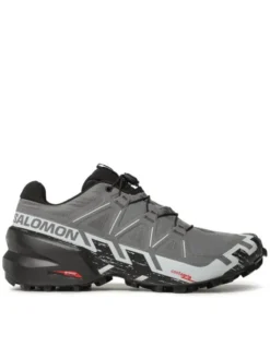 Salomon Buty do biegania Speedcross 6 L41738000 Szary