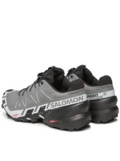 Salomon Buty do biegania Speedcross 6 L41738000 Szary