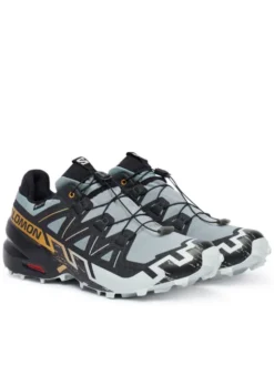 Salomon Buty do biegania Speedcross 6 Gtx L47880000 Szary