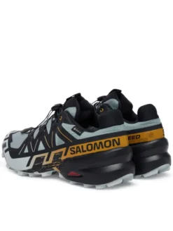 Salomon Buty do biegania Speedcross 6 Gtx L47880000 Szary