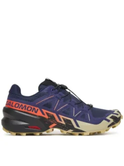 Salomon Buty do biegania Speedcross 6 L47980600 Fioletowy