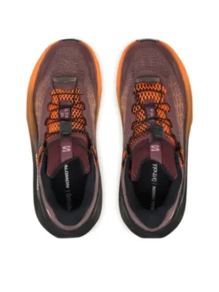 Salomon Buty do biegania Ultra Glide 4 L45396100 Bordowy