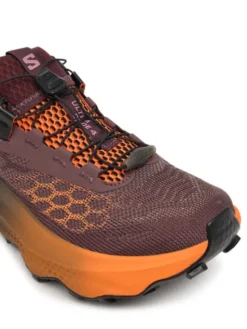 Salomon Buty do biegania Ultra Glide 4 L45396100 Bordowy
