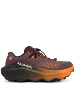 Salomon Buty do biegania Ultra Glide 4 L45396100 Bordowy