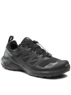 Salomon Buty do biegania X-Adventure GORE-TEX L47321100 Czarny
