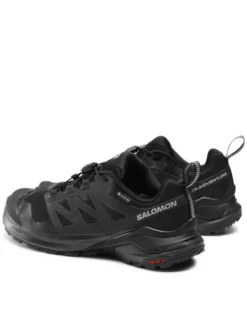 Salomon Buty do biegania X-Adventure GORE-TEX L47321800 Czarny