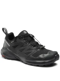 Salomon Buty do biegania X-Adventure GORE-TEX L47321800 Czarny