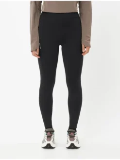 Salomon Legginsy SHAKEout CORE TIGHTS W Czarny Close Fit