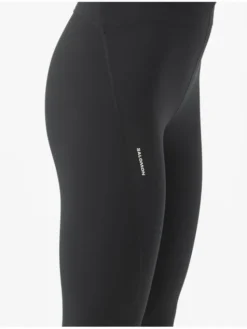 Salomon Legginsy SHAKEout CORE TIGHTS W Czarny Close Fit