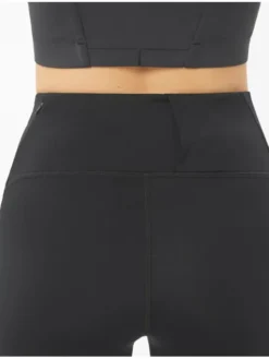 Salomon Legginsy SHAKEout CORE TIGHTS W Czarny Close Fit