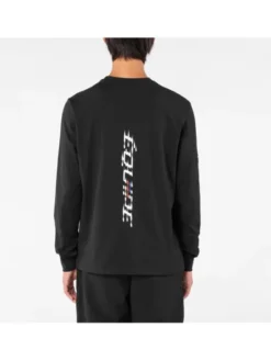 Salomon Longsleeve EQUIPE LS TEE M Niebieski Reglan Fit