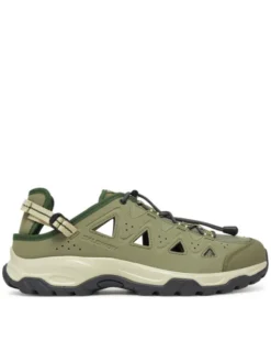 Salomon Sandały Alhama L47786400 Zielony
