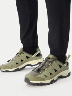 Salomon Sandały Alhama L47786400 Zielony