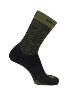 Salomon Skarpety krótkie Salomon X Ultra Mid Socks Zielony