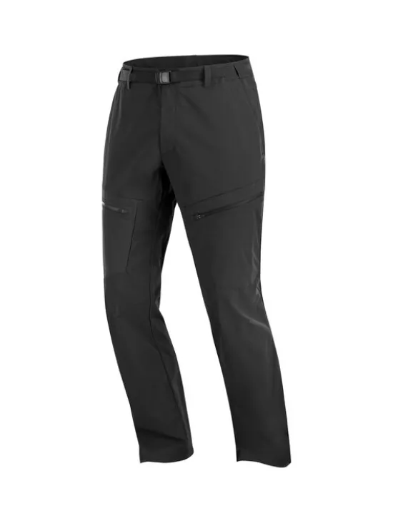 Salomon Spodnie outdoor OUTERPATH UTILITY M Czarny Standard Fit