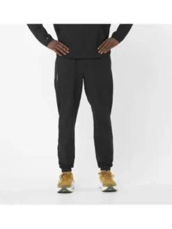 Salomon Spodnie outdoor SHAKEout CORE PANTS M Czarny Regular Fit