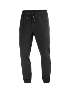 Salomon Spodnie outdoor SHAKEout CORE PANTS M Czarny Regular Fit