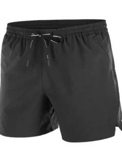Salomon Szorty sportowe SHAKEout CORE 5" M Czarny Regular Fit