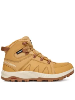Salomon Trekkingi Outchill Thinsulate™ Climasalomon™ Waterproof L47328200 Brązowy